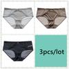Underwear Mesh Women Low Waist Briefs Breathable Comfortable Panties Female