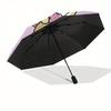 1pc Hello Kitty Capricorn Zodiac Umbrella with Plastic Handle,Suitable for All Seasons Home Travel Outdoor UmbrellaSanlio491