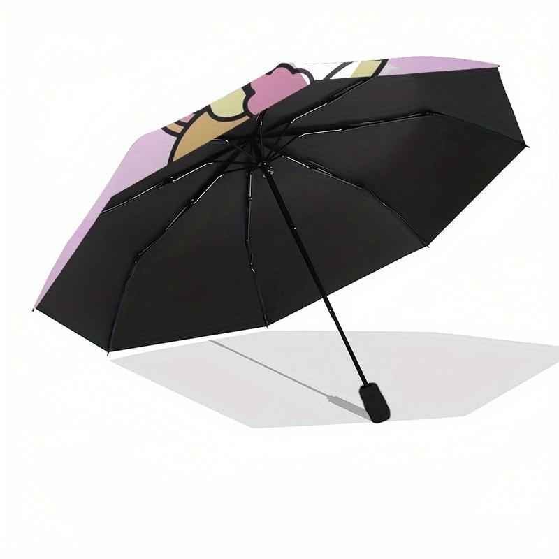 1pc Hello Kitty Capricorn Zodiac Umbrella with Plastic Handle,Suitable for All Seasons Home Travel Outdoor UmbrellaSanlio491