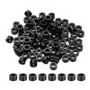Nylon Round Spacer, Screw Spacer, No Screws, Plastic Spacer for M4 Screws, Black,