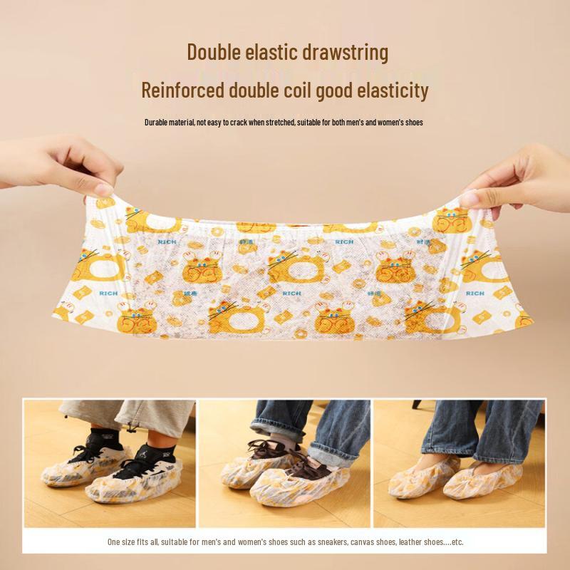 Disposable Non-Woven Shoe Covers