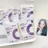 50Pcs Ultra Clear Korea Kpop Card Sleeves Acid Free Cpp Card Cover 3Inch Pocard Holographic Guard Film Album Popcorn Card
