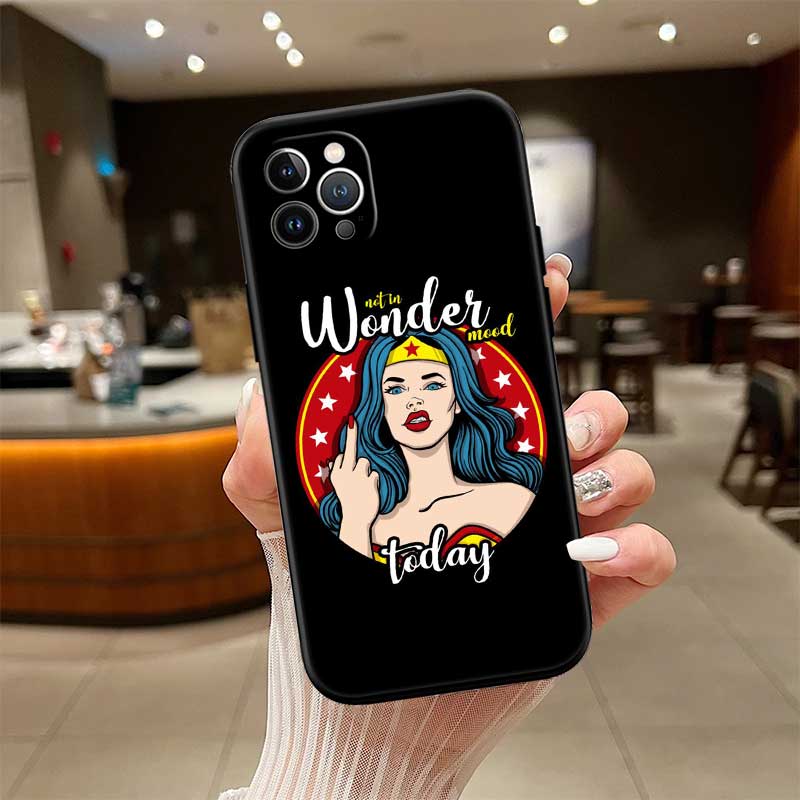 

NH50 Wonder Woman Phone Case for Samsung Galaxy A11 A12 A13 A15 A52S A53 A55 A56 A70 A71 A72 A73 F06 F16 F56 S10 Plus S10e Galaxy A15 5G