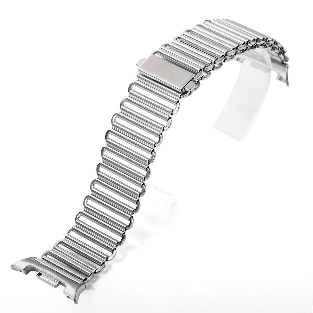 

Metal Band for Samsung Galaxy Watch 8 40 44mm Metal Bonklip Watchband Stainless Steel Strap for Galaxy 8 Classic 46mm Bracelet Galaxy watch 8 44mm срібний