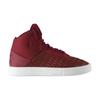 Adidas Originals Splendid Mid Shock Absorbing Durable Mid-Top Basketball Shoes Kids Basketball Shoes Red BB8846