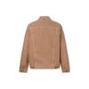 Levis Solid Color Single-Breasted Long Sleeve Casual Denim Jacket Men Jackets Brown 72334-0668