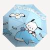 1pc Pochacco Automatic Opening/Closing Umbrella with Convenient Three-Fold Design, 8-Bone Iron Frame, Outdoor, Perfect Gift for Fans, Travelers, Daily