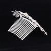 Stylish For Girls Sweet Tiara Ornaments Crown Hair Comb Fashion Accessories Hair  Styling Accessories Headwear Wedding  Jewelry