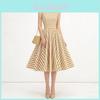 Abito Tropicale con Strisce Asimmetriche e Patchwork per un Look Casual Estivo