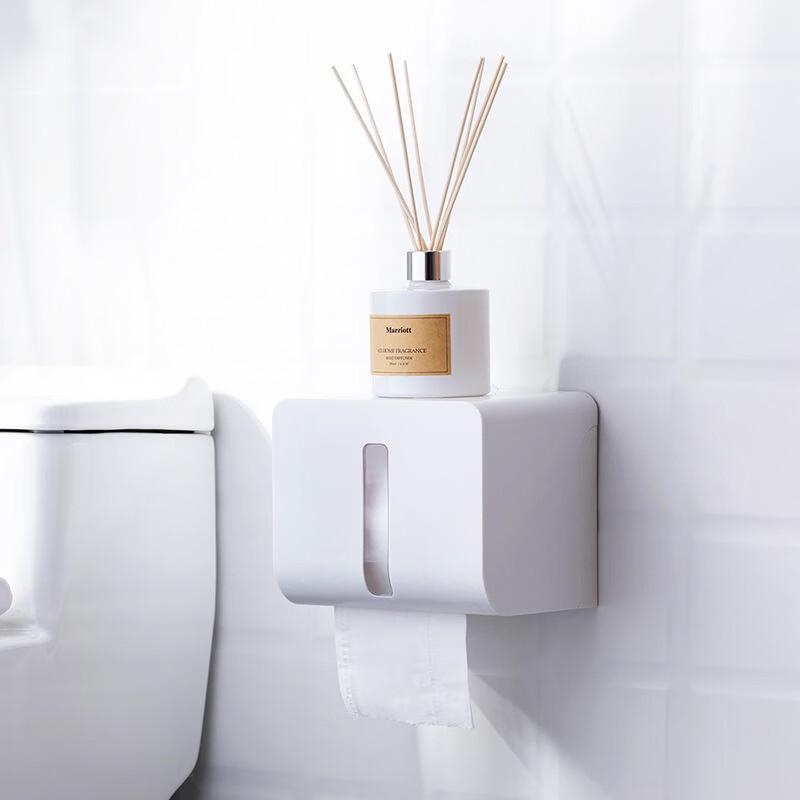 

Mailego Punch-Free Waterproof Tissue Box