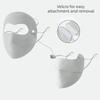 Breathable Sunscreen Mask Summer Face Gini Mask Elastic Face Cover  Golf