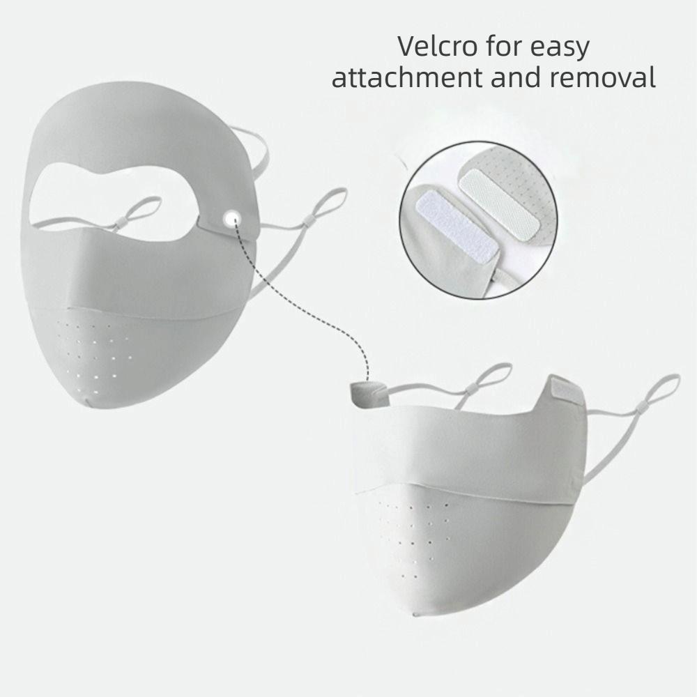 Breathable Sunscreen Mask Summer Face Gini Mask Elastic Face Cover  Golf