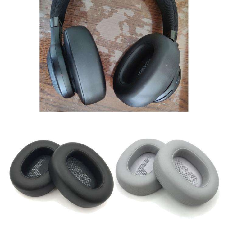 Comfortable Earpads Leather Cushion forJBL Live 650BTNC 660 E65BTNC Headset