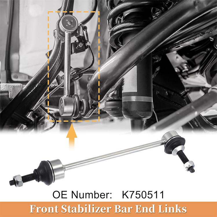 Front Stabilizer Sway Bar Links for 2010 2011 - 2014 Ford F-150 SVT Raptor 4WD K750511