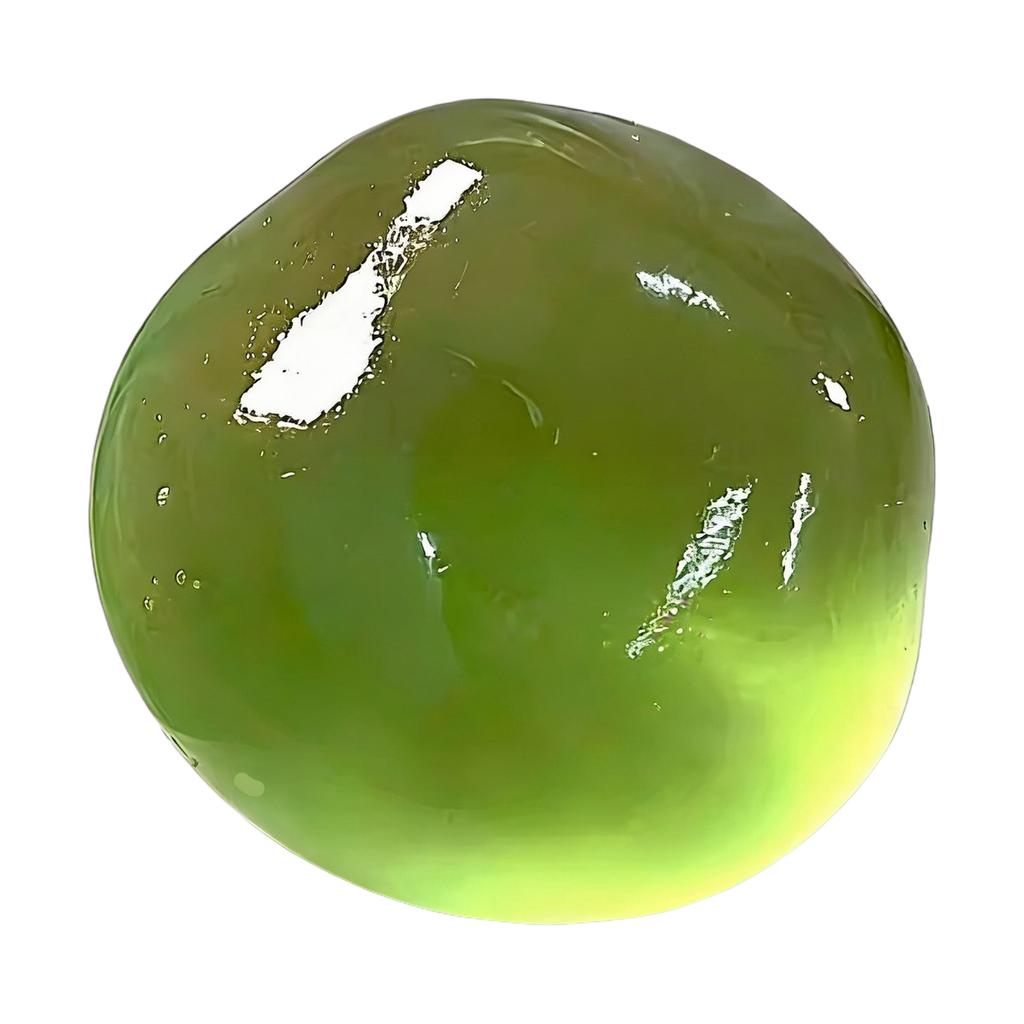 Coconut Oil Squishies Ball Handmade Moldable Ball Non-Sticky Reusable Ideal for Workplace Study Travel Parties