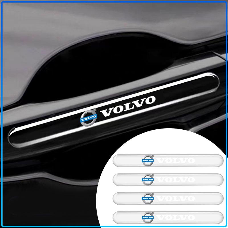Car Door Transparent Strip Rearview Mirror Anti-Collision Protection Strip For Volvo XC90 XC60 XC70 XC40 V90 V60 V40 C70 C30 S80