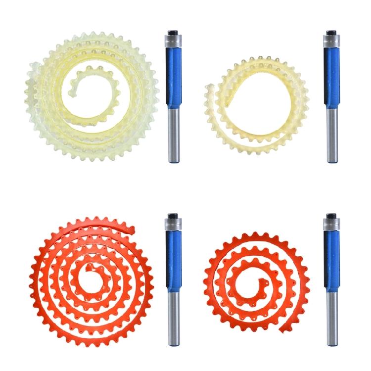 Woodworking Profiling Strips Convenient Gear Woodworking Milling Profiling Strips Gear Type Shaping Strips