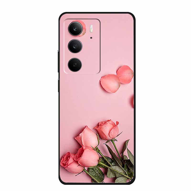For Realme C75 4G Phone Case C 75 Coque Black Silicone Soft Back Cover For Realme C75 5G Case RealmeC75 Funda Shell Shockproof