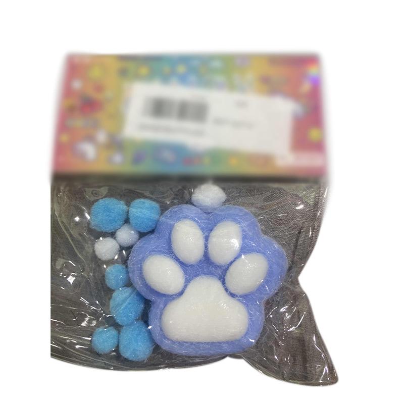 New Cute Squeeze Cat Paw Toys Soft Sticky Pinching Cat Paw Funny Gift Relief Relax Toys Squeeze Toy