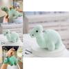 Adorable 2024 Dinosaur Plush Keychain Cute Pp Cotton Bag Car Chain Decoration