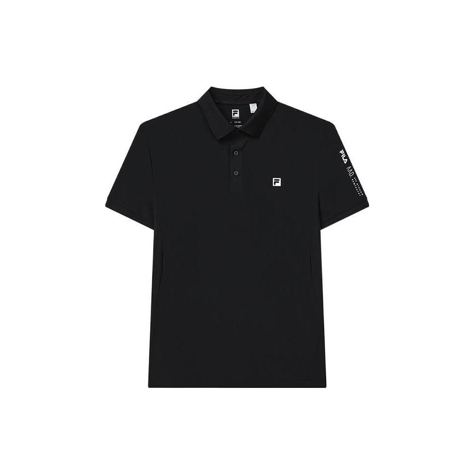 New FILA Polo Shirts Men's Black A11M221126F-BK