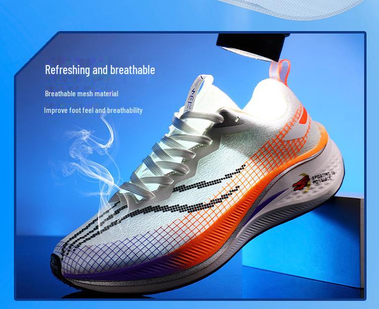 T7 Unisex Lightweight Breathable Running Shoes - Spring & Summer Fashionable Cushioned Sneakers