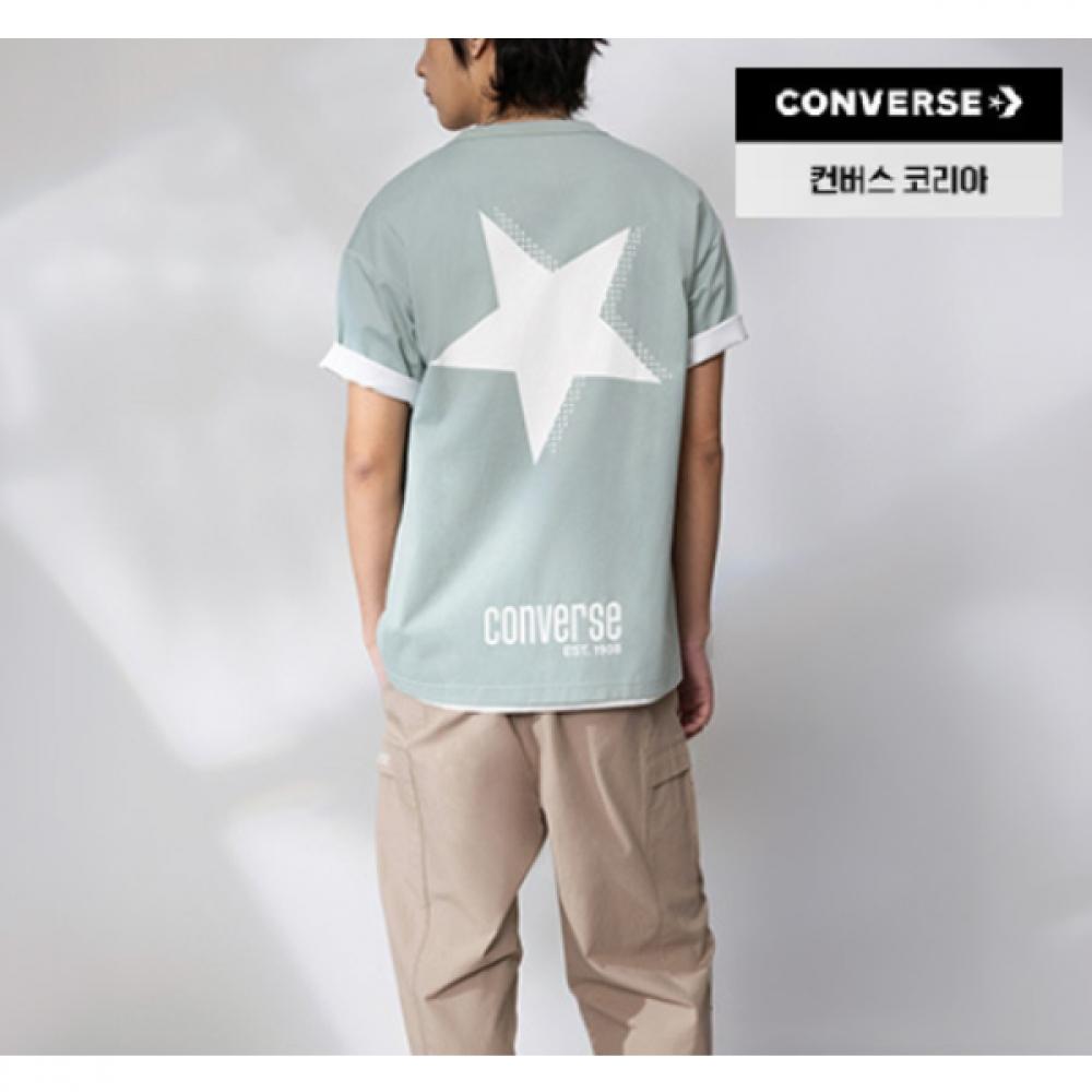 

Converse Sorona STar Icon T shirT minT Mcj785 Fc2 90