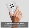 For Redmi Note 15 5G Case Magnetic Wireless Charge Funda Redmi Note 15 Pro Coque Matte Translucent PC Back Cover Redmi Note 15
