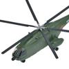 1/144 Scale Diecast Chinese WZ-8 Militarized Combat Helicopter Alloy & Plastic Model Toy Gift Collection Display
