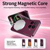 PU Leather Magnetic Wireless Charging Case For Magsafe Xiaomi Poco C75 C85X C81 M7 Plus M8 X8 X7 F5 F6 F7 F8 F9 Pro Max Ultra