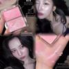 Zhang Luosi's Same Makeup Style~Water-Gloss Blush Palette with Dual Highlighters for Natural Face Brightening, 2026 New Hot Item
