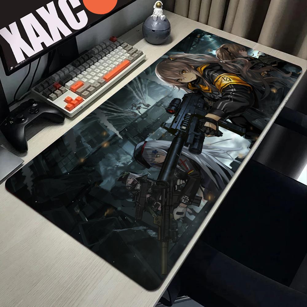 Ump GGirls Frontline Mousepad Large Gaming Mouse Pad LockEdge Thickened Computer Keyboard Table Desk Mat
