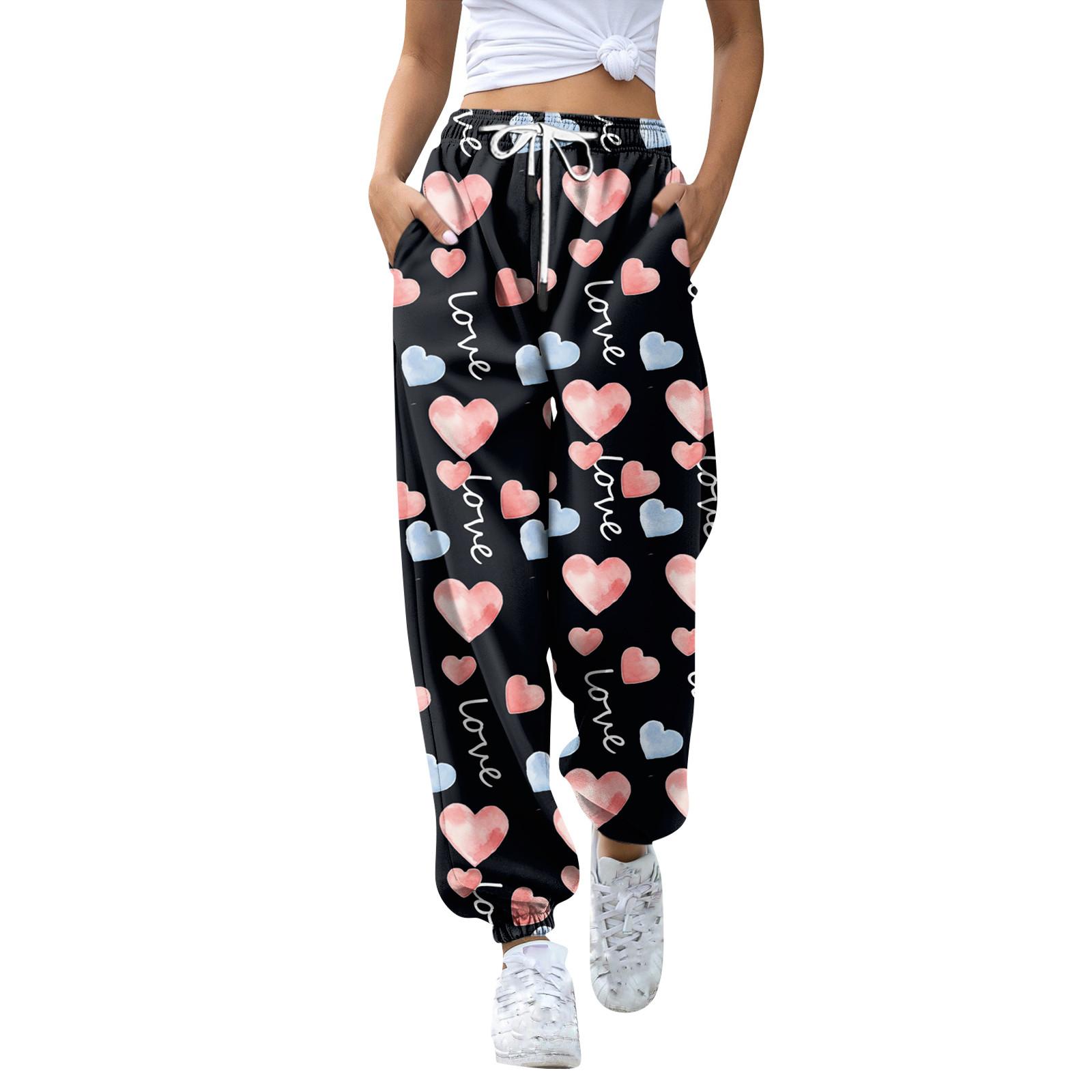 

Женские и зимние повседневные домашние брюки-клеш для йоги, повседневные однотонные спортивные брюки M чёрный