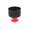 28mm Car Care Wax Bottle Pull Top Caps for Tire Shine Leakproof Travel Use Detailing Tools For Clean Vehicle
