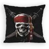 Pirates of the Caribbean Pillow Case Sofa Living Room for Bedroom car Headboard Backrest Cushion Square Cushion Nap Time