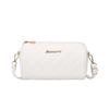 New modern fashion style cylindrical shoulder women's bag bag diamond trend simple messenger bag