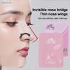 Invisible Nose Bridge Shaper Kit | Self-Adhesive Nose Support Sticks for Lifting & Shaping