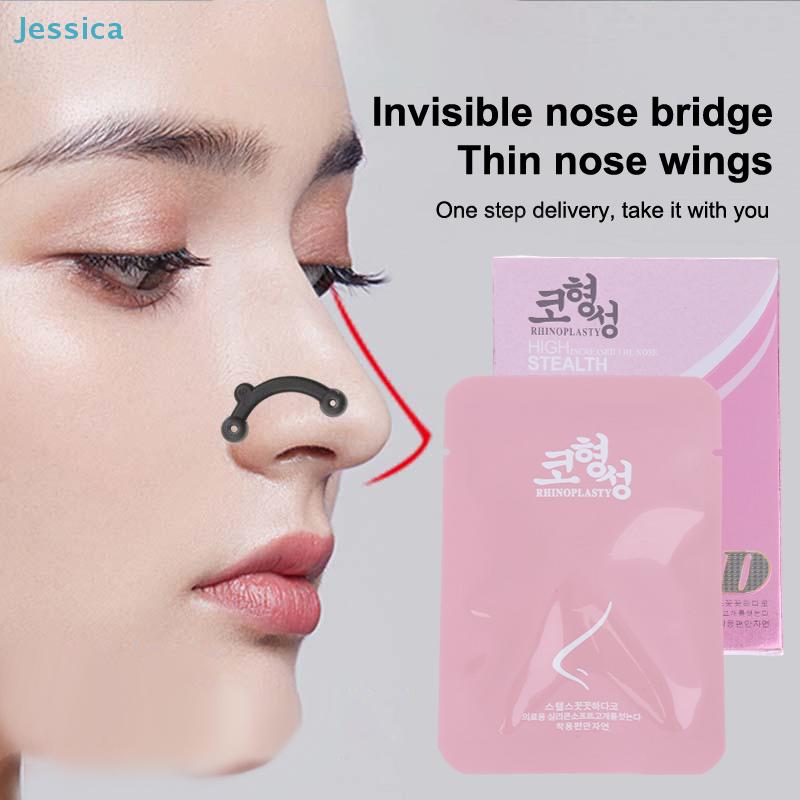 Invisible Nose Bridge Shaper Kit | Self-Adhesive Nose Support Sticks for Lifting & Shaping