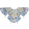 Removable Collar Shawl Yunjian Floral Shawl Chinese Embroidered Collar Decorative Shirt Collar Chinese Aesthetics