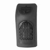 Space Heater 400W PTC Ceramic Heating Small Self Controlled Constant Temperature Quiet Metal Grid Room Heater