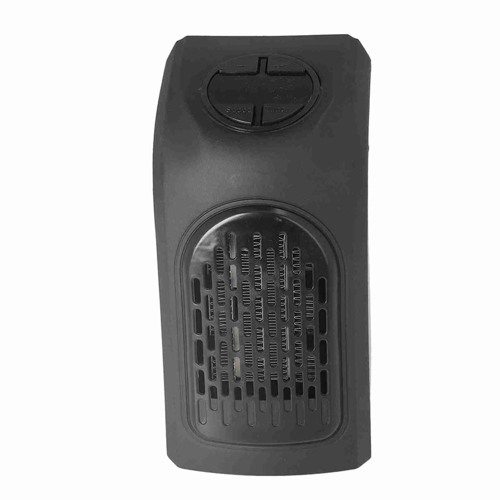 Space Heater 400W PTC Ceramic Heating Small Self Controlled Constant Temperature Quiet Metal Grid Room Heater