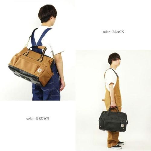 carhartt 16-inch 30-Pocket Heavyweight Tool Bag, Brown