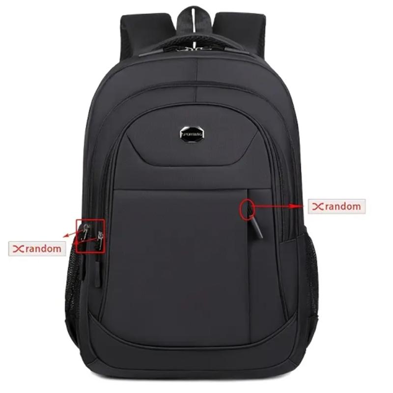 Men's Backpack Suitable for Travel, School Use, Made of Nyl with Multiple Pockets and Rich Colors.