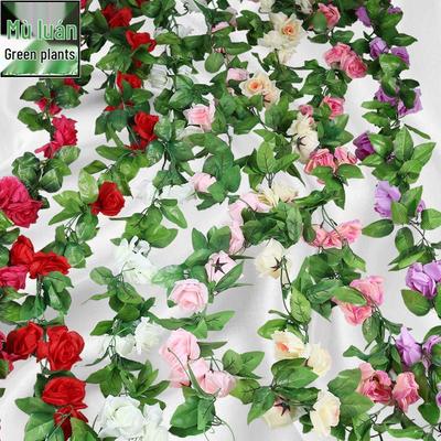 Artificial Cherry Blossom Vine Ceiling and Wall Hanging for Wedding Decoration