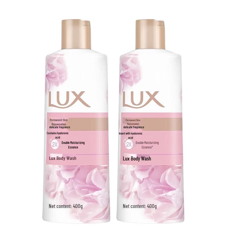 Lux Delicate Skin Fragrance Shower Gel