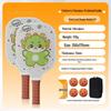 Children's Beginner Pickleball Racket Set - Fiberglass, Official Store Model