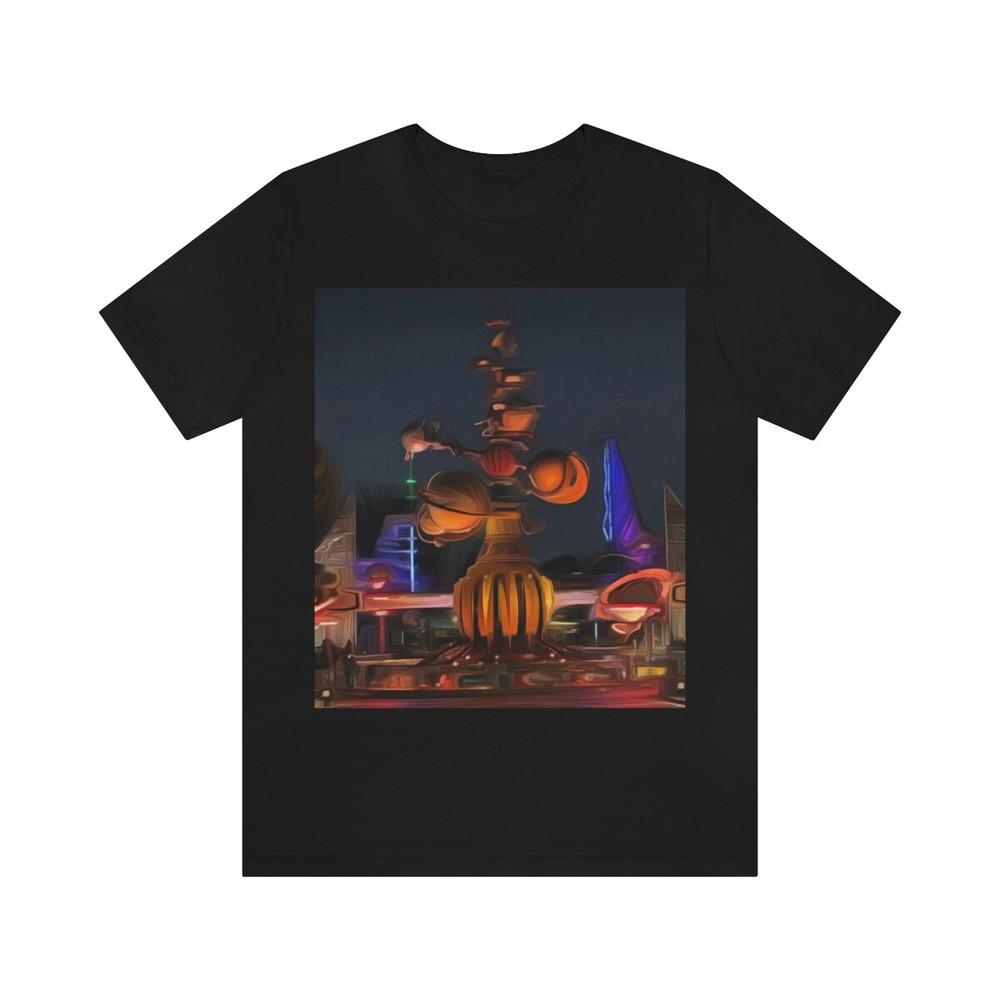 Tee Painting of It s A Disney Thing! ASTRO ORBITOR Unisex T-Shirt XL
