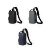Men Chest Bag Handbag Water Resistant Wear Resistant Portable Hard Case Chest Pack for Running Cycling Biking Travel Hiking