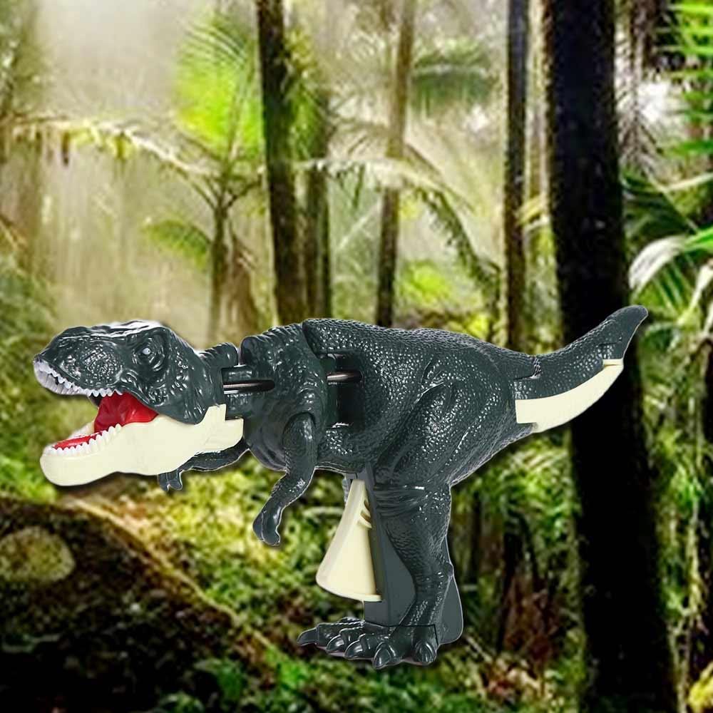 Tyrannosaurus Rex Model Pressing Dinosaur Toys with Swing Bite Dinosaur Toys  Kids Gift