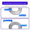 304 Stainless Steel Non-slip Butterfly Flat Washer M3-M20 (DIN Standard)